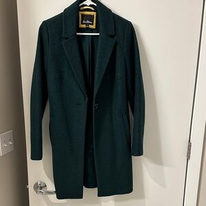 Sam Edelman Green Wool Coat